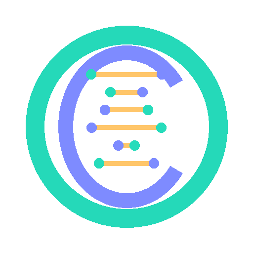 BioSircle circular multi-omics logo